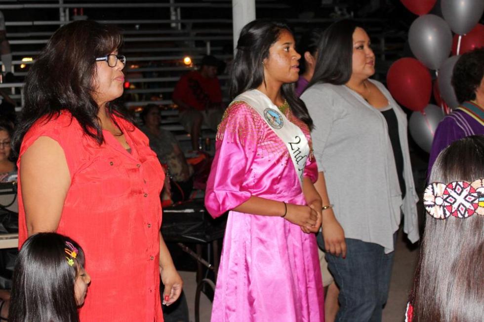 Miss Quechan Visits the Phoenix Suns - Fort Yuma Quechan Indian Tribe