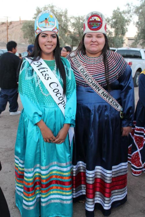 Miss Quechan Visits the Phoenix Suns - Fort Yuma Quechan Indian Tribe