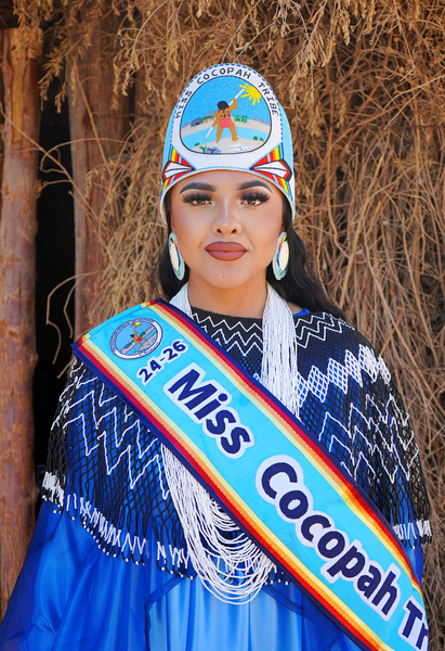 Jocentah Miller Crowned as Miss Cocopah 2024-2026 - Cocopah Indian Tribe